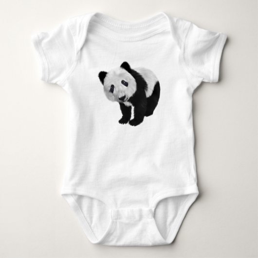 PANDA BEER PEUTER T-SHIRT (Voorkant)
