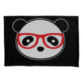 Panda Beer Pillow Hoesje - Leon the Panda Kussensloop (Voorkant)