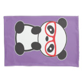 Panda Beer Pillow Hoesjes Kussensloop (Voorkant-Links)