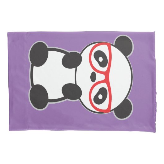 Panda Beer Pillow Hoesjes Kussensloop (Voorkant-Links)