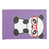 Panda Beer Pillow Hoesjes Kussensloop (Voorkant-Rechts)