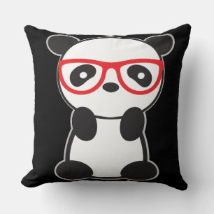Panda Beer Pillow Kussen