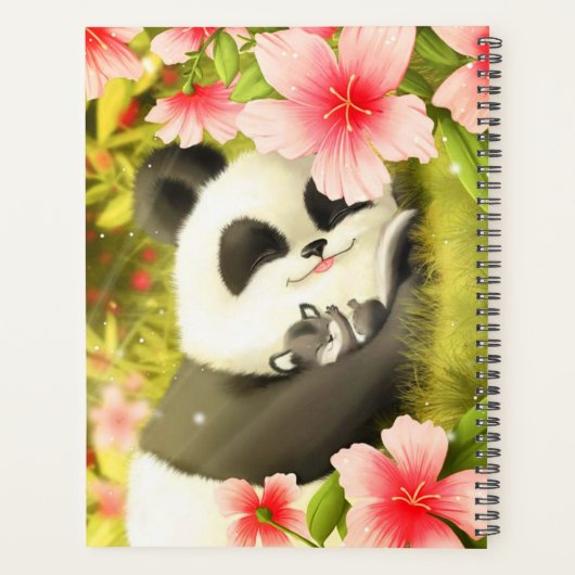 Panda Beer Planner (Achterkant)