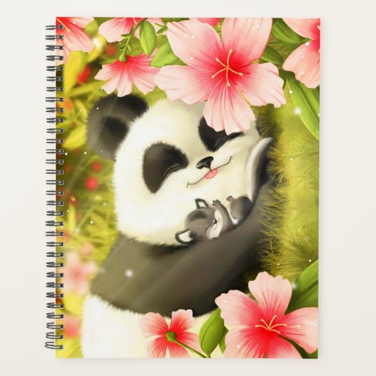 Panda Beer Planner (Voorkant)