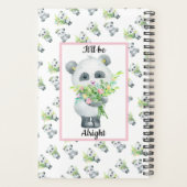 Panda Beer Planner (Achterkant)