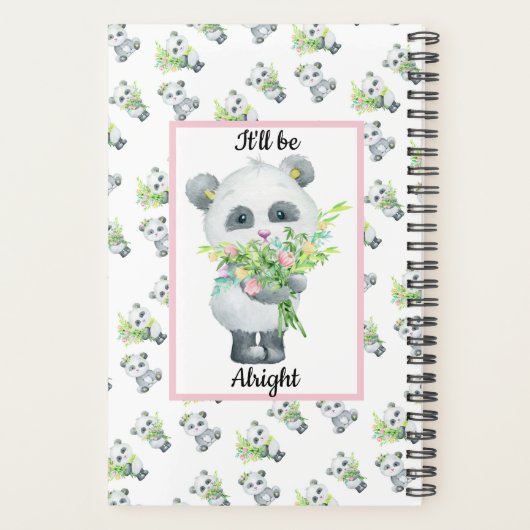 Panda Beer Planner (Achterkant)