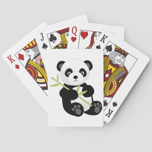 Panda Beer Pokerkaarten (Achterkant)