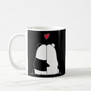 Panda Beer Polar Beer Liefdesdag Koffiemok