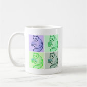 Panda Beer Pop Koffiemok (Links)