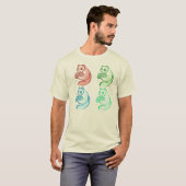 Panda Beer Pop T-shirt (Voorkant volledig)