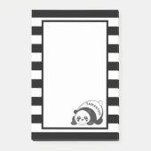 Panda Beer Post-it® Notes (Voorkant)