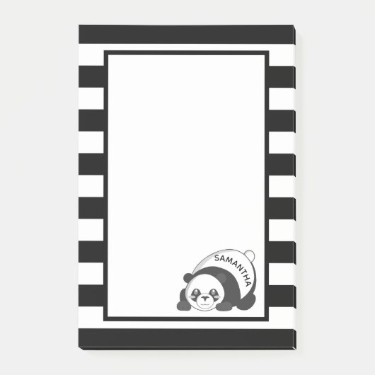 Panda Beer Post-it® Notes (Voorkant)