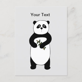 Panda Beer Post Kaart