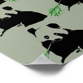 Panda beer poster (Hoek)