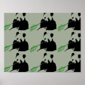 Panda beer poster (Voorkant)