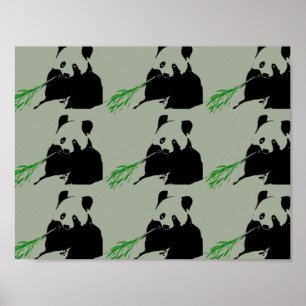 Panda beer poster