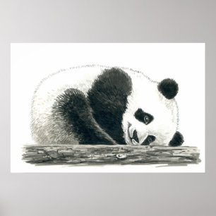 Panda beer poster