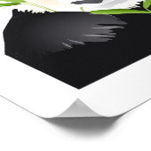 Panda Beer Poster (Hoek)