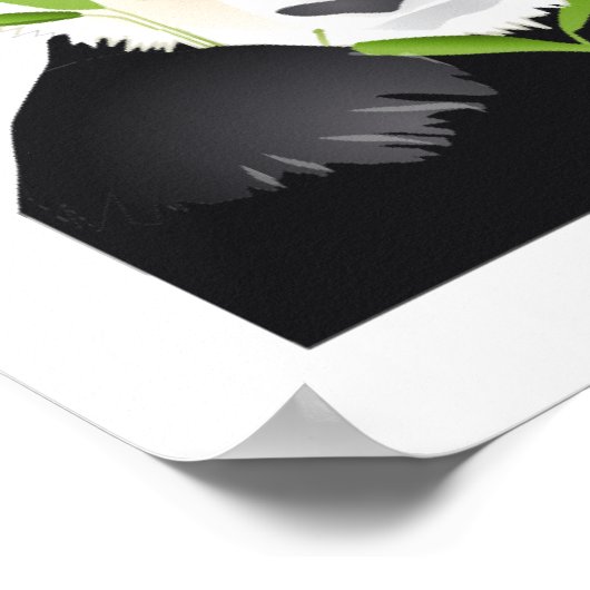 Panda Beer Poster (Hoek)