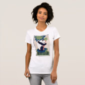 Panda Beer Poster Shirt (Voorkant volledig)