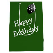 Panda Beer poten in hartvorm Medium Cadeauzakje (Achterkant)