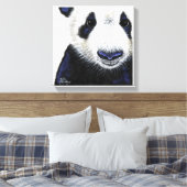 Panda Beer Print PANDA door Shirley MacArthur (Insitu (Slaapkamer))