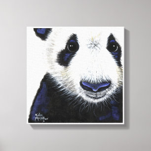 Panda Beer Print PANDA door Shirley MacArthur