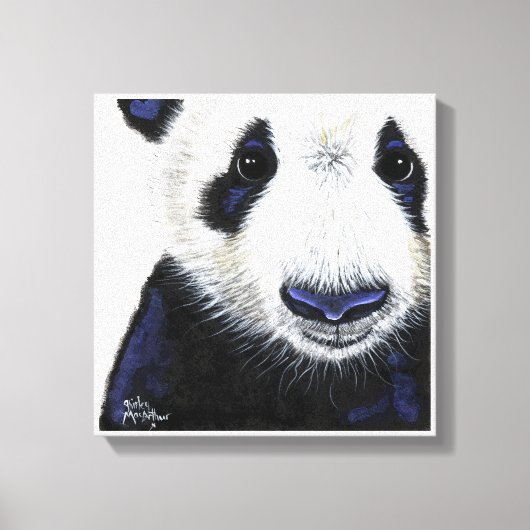 Panda Beer Print PANDA door Shirley MacArthur (Voorkant)