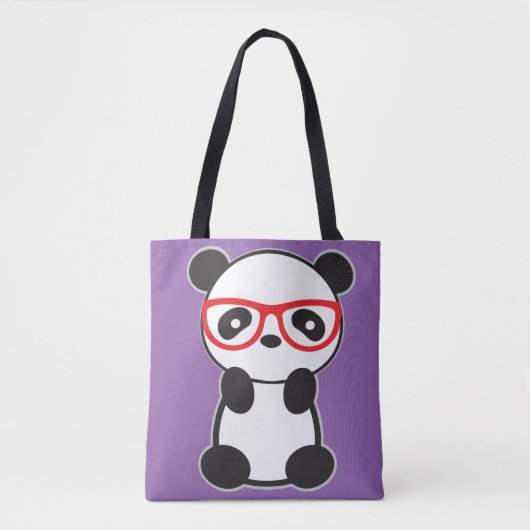 Panda Beer Purse Tas - Leon The Panda (Voorkant)