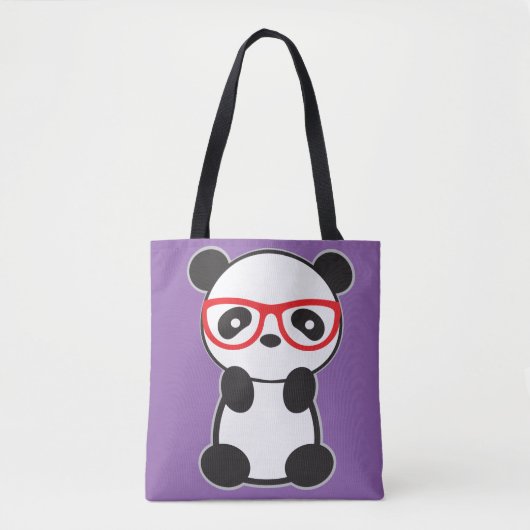 Panda Beer Purse Tas - Leon the Panda Beer (Voorkant)