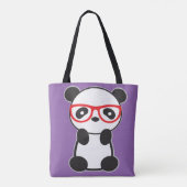 Panda Beer Purse Tas - Leon the Panda Beer (Achterkant)
