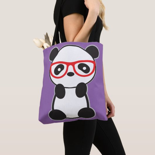 Panda Beer Purse Tas - Leon the Panda Beer (Dichtbij)
