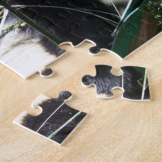 Panda Beer Puzzle Legpuzzel (Zijkant)
