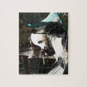 Panda Beer Puzzle Legpuzzel (Verticaal)