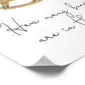 Panda Beer - Raad eens hoeveel beren er in de pot  Poster (Hoek)