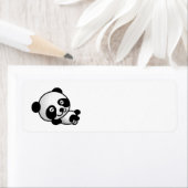 PANDA BEER Return Address Labels (Insitu)