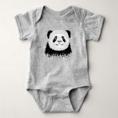 Panda Beer Romper (Voorkant)