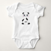 Panda Beer Romper (Voorkant)