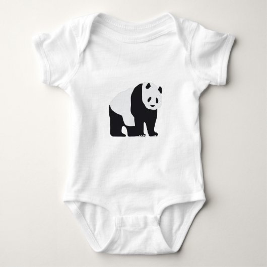 Panda Beer Romper (Voorkant)