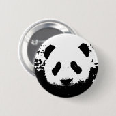 Panda Beer Ronde Button 5,7 Cm (Voorkant /achterkant)