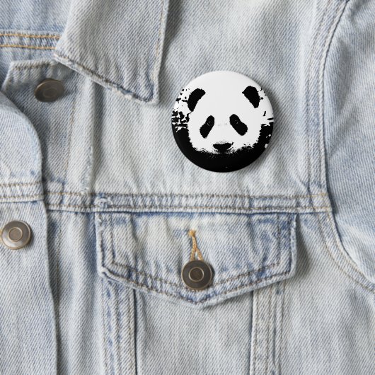 Panda Beer Ronde Button 5,7 Cm (In situ)