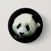 Panda Beer Ronde Button 5,7 Cm (Voorkant)