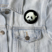 Panda Beer Ronde Button 5,7 Cm (In situ)