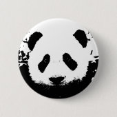 Panda Beer Ronde Button 5,7 Cm (Voorkant)