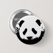 Panda Beer Ronde Button 5,7 Cm (Voorkant /achterkant)