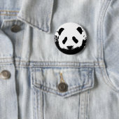 Panda Beer Ronde Button 5,7 Cm (In situ)