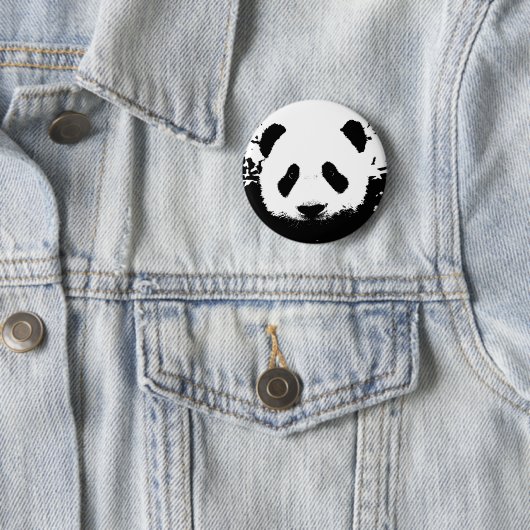 Panda Beer Ronde Button 5,7 Cm (In situ)