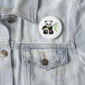 Panda beer ronde button 5,7 cm (In situ)