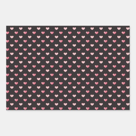 Panda Beer roze cadeau Inpakpapier Vel (Voorkant 2)