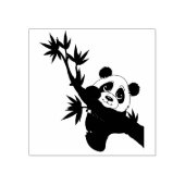 Panda Beer Rubberstempel (Afrduk)